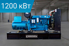 Дизельный генератор Energoprom EFB 1500/400